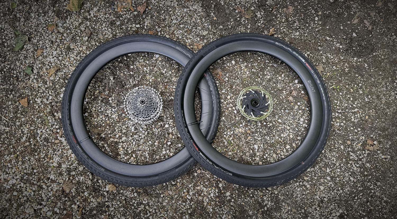 Wheelset Hunt Carbon